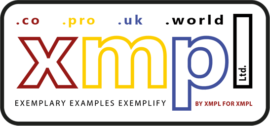XMPL Ltd. Home | .co